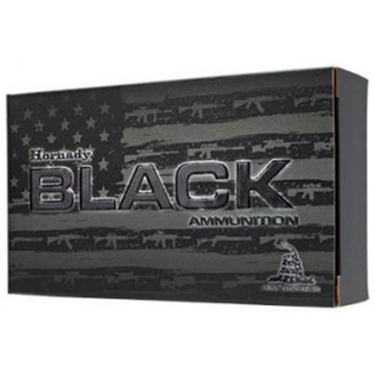 Ho81528_1. Jpg - hornady black match rifle ammunition 6. 5 grendel 123 gr eld 2580 fps 20/ct - ho81528 1