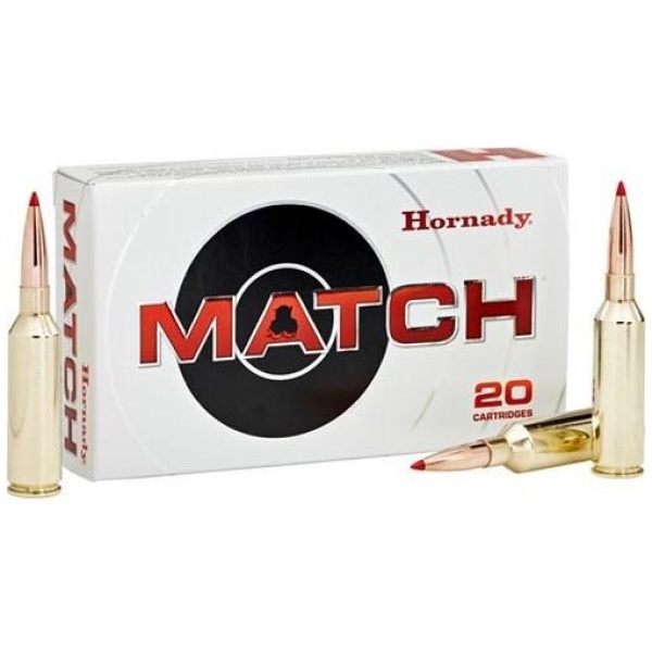 Hornady Match Rifle Ammunition 6.5 PRC 147 gr ELD-M 2910 fps 20rd