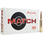 Hornady Match Rifle Ammunition .300 PRC 225 gr ELD MATCH 2810 fps 20/ct