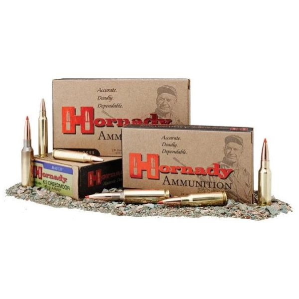 Hornady Match Rifle Ammunition .338 LAPUA MAG 285 gr ELD-M 20/ct