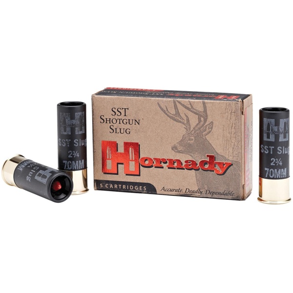Hornady SST Lite 12 ga Slug 300 gr - 5/ct