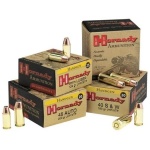 Hornady Custom Handgun Ammunition 9mm Luger 124 gr XTP 1110 fps 25/ct