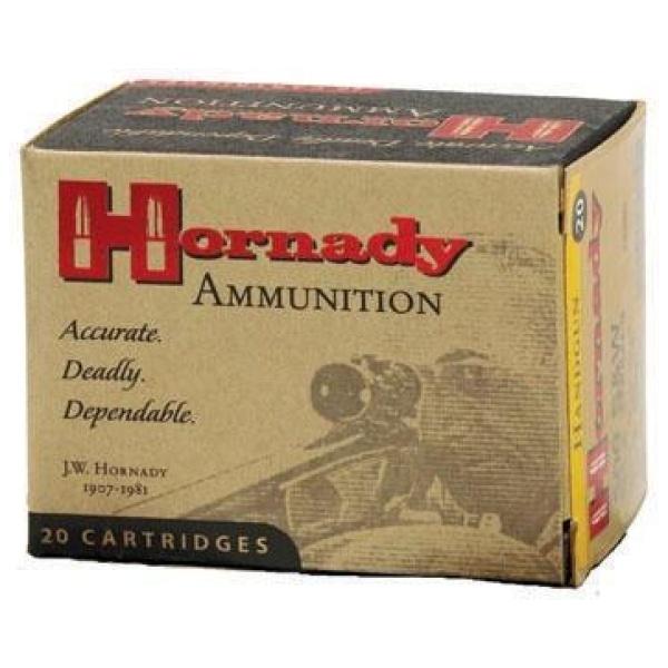 Hornady Custom Handgun Ammunition .500 S&W 500 gr XTP 1425 fps 20/box