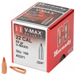 HRNDY V-MAX 22 CAL .224 55GR 100CT