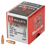 HRNDY 22CAL .224 55GR W/C 100CT