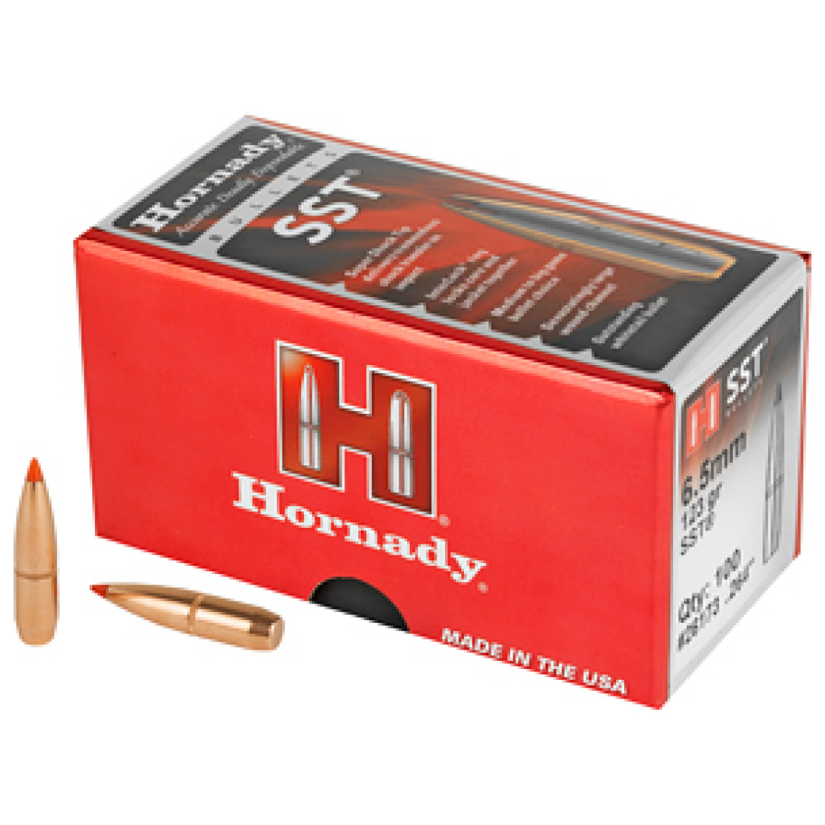 Hrndy sst 6. 5mm. 264 123gr 100ct - image 1