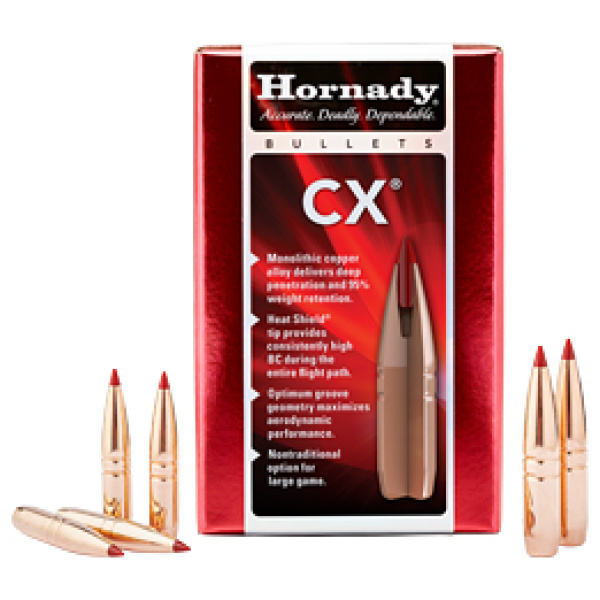 HRNDY CX 6.5MM .264 130 GR 50 CT