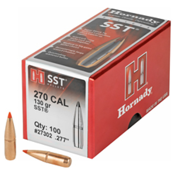 HRNDY SST 270CAL .277 130GR 100CT