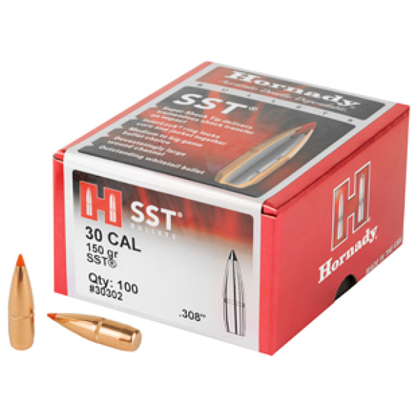 HRNDY SST 30CAL .308 150GR 100CT
