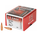HRNDY MATCH A-MAX 30CAL 168GR 100CT