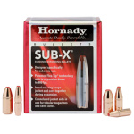 HRNDY SUB-X 30CAL .308 175GR 100CT
