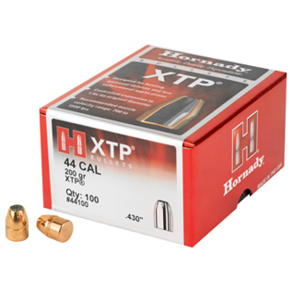 HRNDY XTP 44CAL .430 200GR 100CT