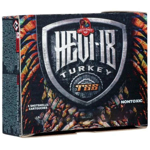 HEVI-Shot HEVI-18 TSS Turkey Shotshells 28ga 3" 1-1/4oz 12800 fps #9 5/ct