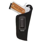 Deluxe inside pants w/polymer clip Fits most cmpct auto w/2.5-3.75" barrels