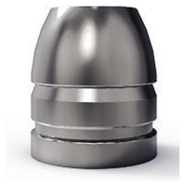 Lee Round Flat Nose Pistol Mould - Double Cavity (Handles Included) .452" 200 gr
