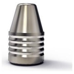 Lee Truncated Cone Pistol Mould (Handles Included) - Double Cavity TL356-124-TC .356"l 124 gr