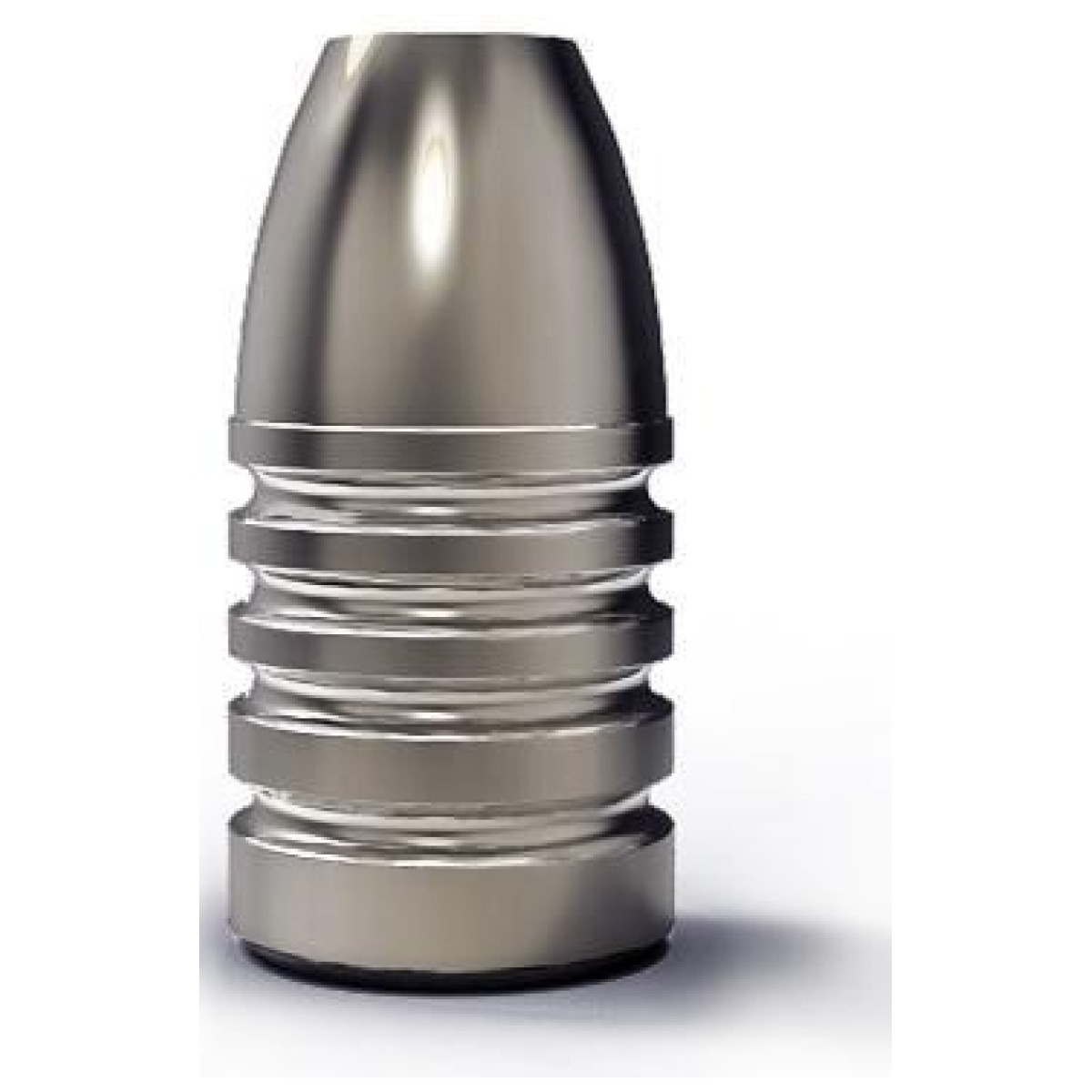 Lee90266. Jpg - lee round flat nose rifle mould - double cavity (handles included). 515" 500 gr - lee90266