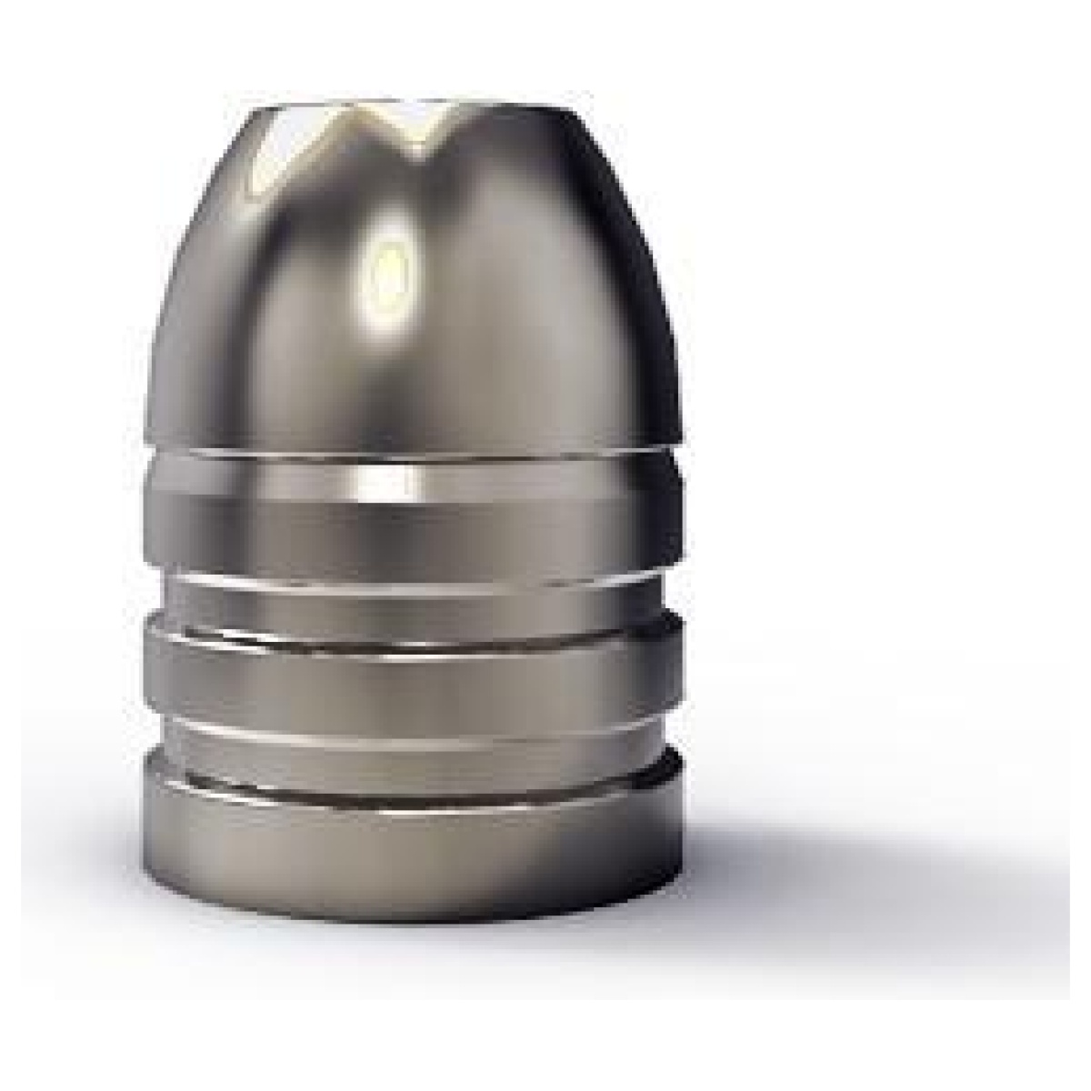 Lee round flat nose pistol mould - double cavity (handles included). 429" 200 gr - image 1