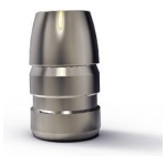 Lee Round Flat Nose Pistol Mould - Double Cavity (Handles Included) .358" 158 gr