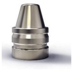 Lee Semi-Wadcutter Pistol Mould (Handles Sold Separately) - 6 Cavity .358" 105 gr