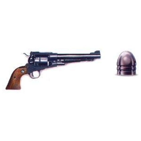 Lee Conical Cap and Ball Mould (Handles Included) - Double Cavity .456" 220 gr