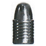 Lee Round Nose Pistol Mould - Double Cavity (Handles Included) .358" 158 gr