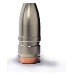 Lee Round Flat Nose Pistol Mould - 6 Cavity (Handles Sold Separately) .225" 55 gr