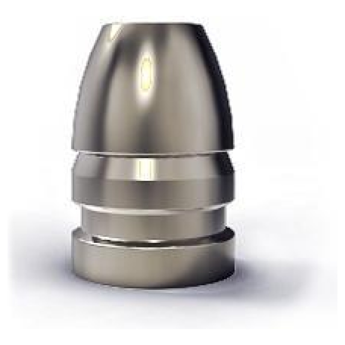 Lee round flat nose pistol mould - double cavity (handles included). 358" 125 gr - image 1