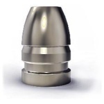 Lee Round Flat Nose Pistol Mould - Double Cavity (Handles Included) .358" 125 gr