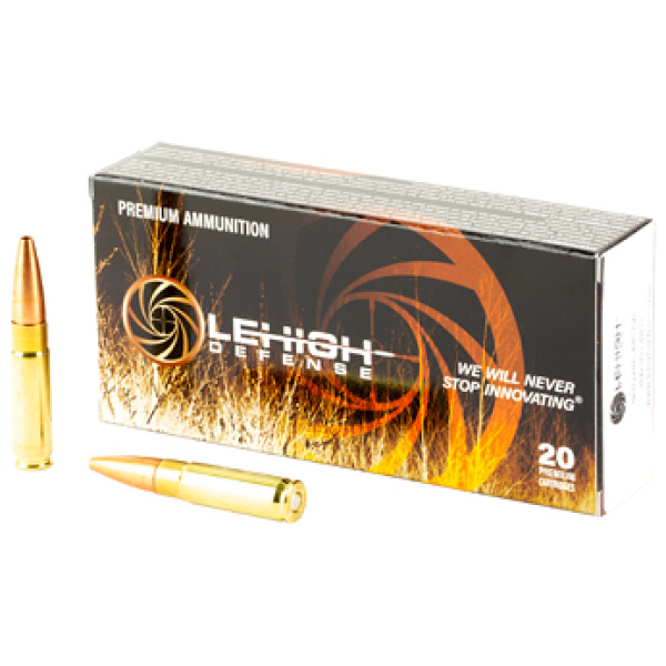 LEHIGH CTL CHAOS 300BLK 115GR 20/200