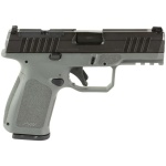 rost martin rm1c handgun 9mm luger 15rd (1) & 17rd (1) magazines 4" barrel grey optic ready