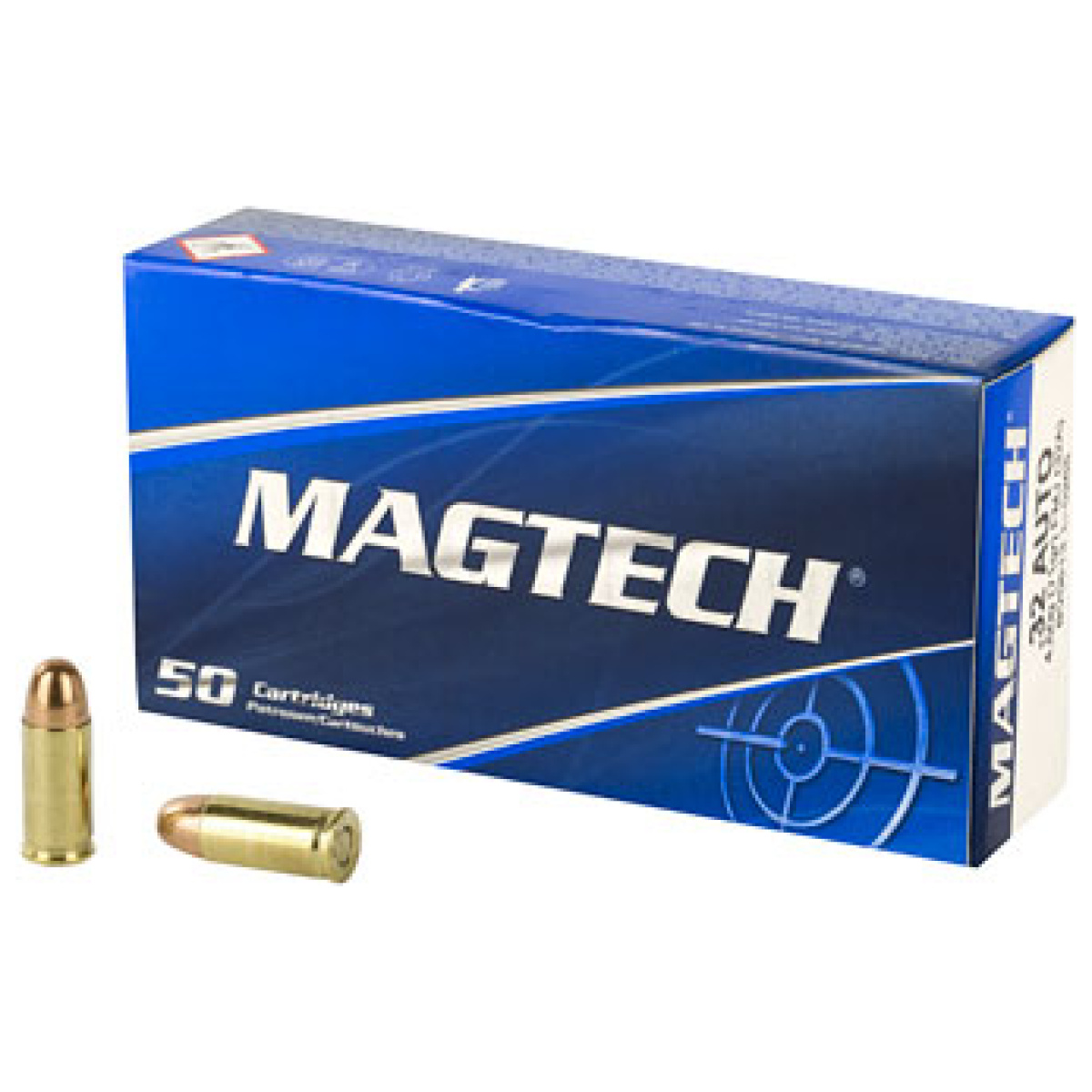 Magtech 32acp 71gr fmj 50/1000 - image 1