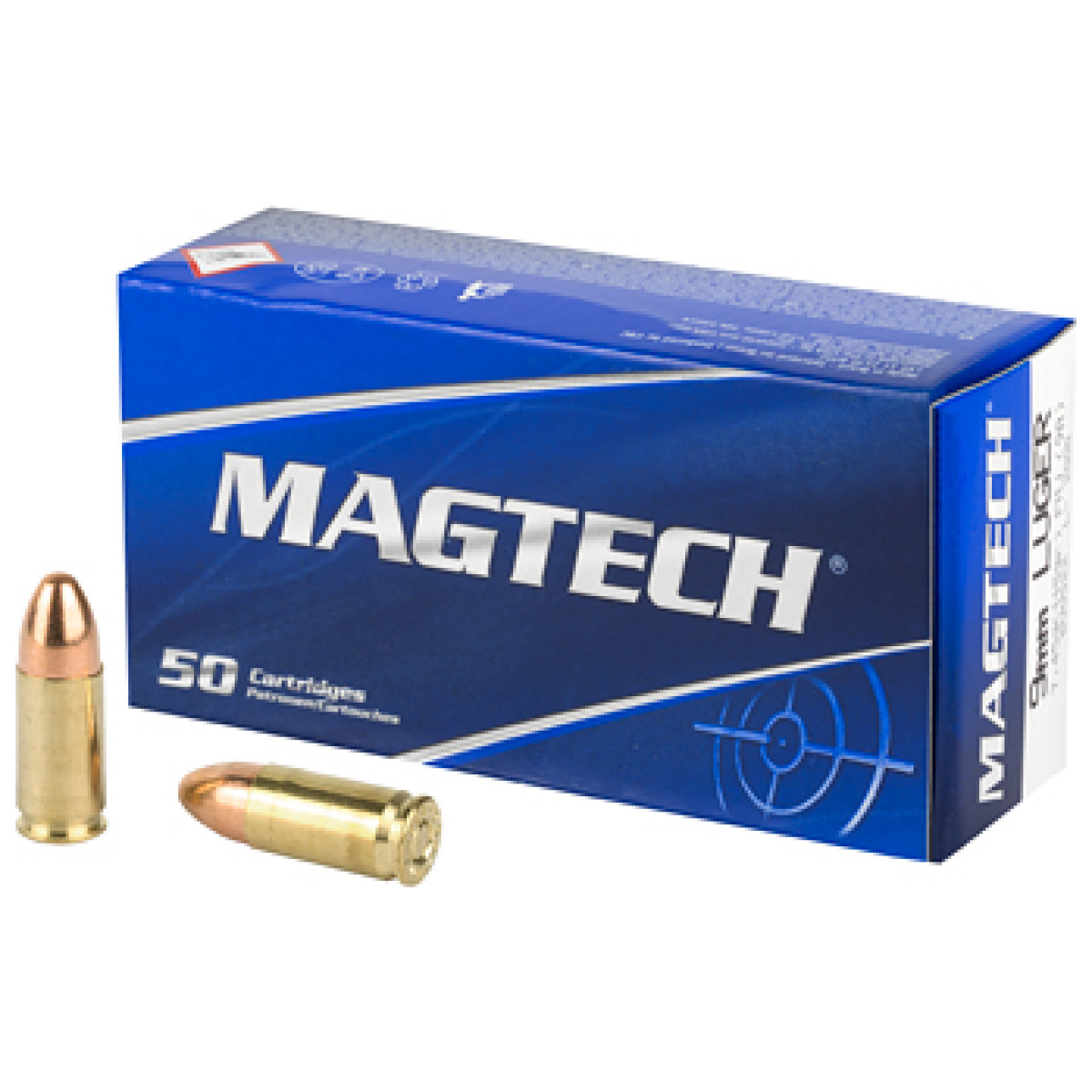 Magtech 9mm 115gr fmj 50/1000 - image 1