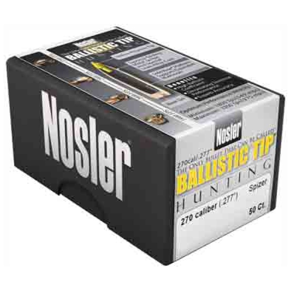 NOSLER BULLETS 270 CAL .277