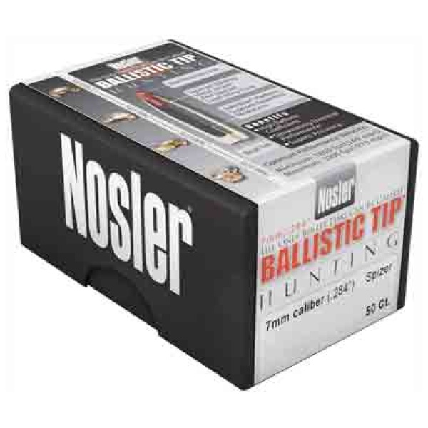 NOSLER BULLETS 7MM .284