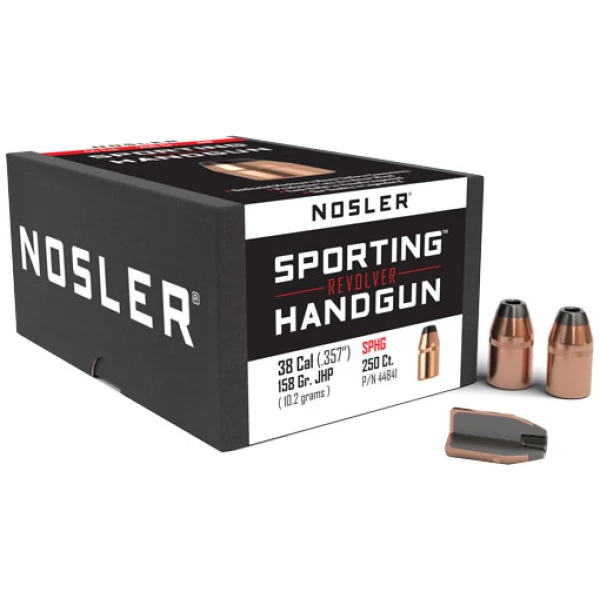 NOSLER BULLETS 38 CAL .357