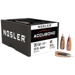 NOSLER BULLETS 30 CAL .308