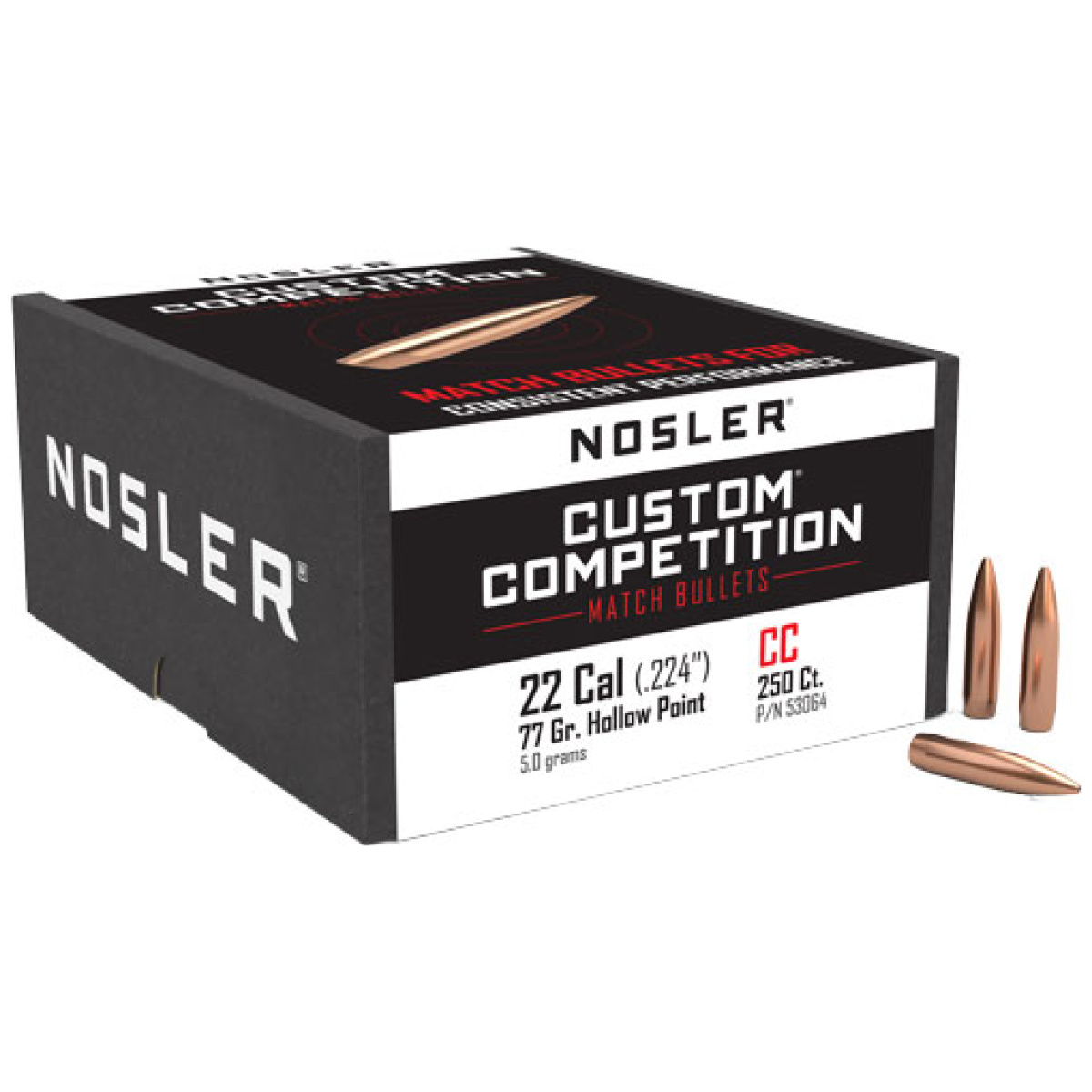 Nosler bullets 22 cal. 224 - image 1