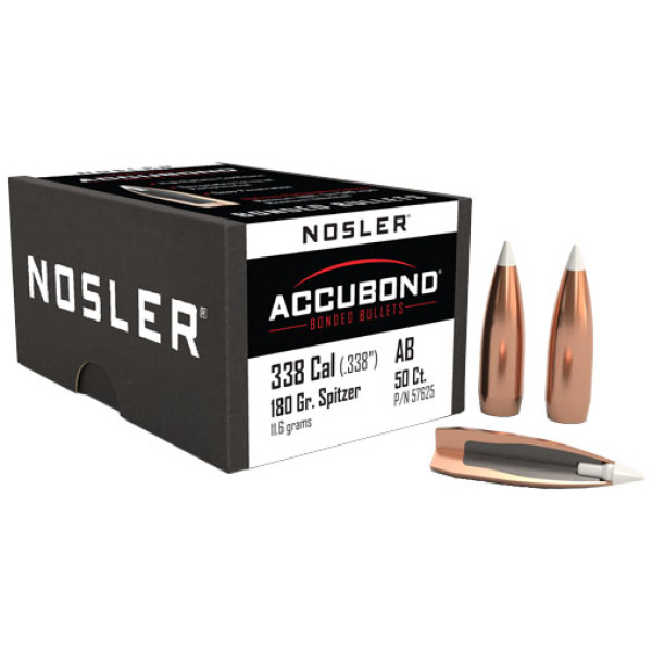 NOSLER BULLETS 338 CAL .338