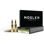 Nosler E-Tip rifle Ammunition .22 Nosler 55gr ETIP 3500 fps 20/ct