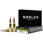 Nosler E-Tip Rifle Ammunition 6.5 PRC 120gr E-Tip 3100 fps 20/ct