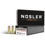 Nosler Match Grade  Handgun Ammuntion 9mm Luger 147gr JHP 950 fps 50/ct