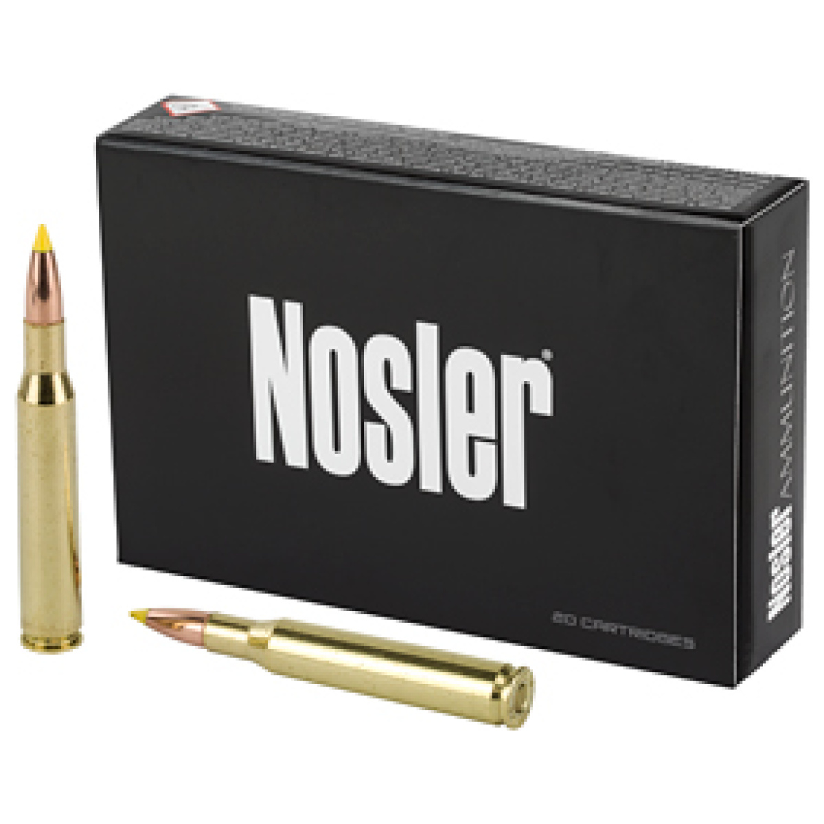 Nosler 270win 130gr bt 20/200 - image 1