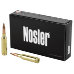 NOSLER 6.5MM CREED 120GR BT 20/200