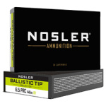 NOSLER 6.5 CREED 140GR CC 20/200