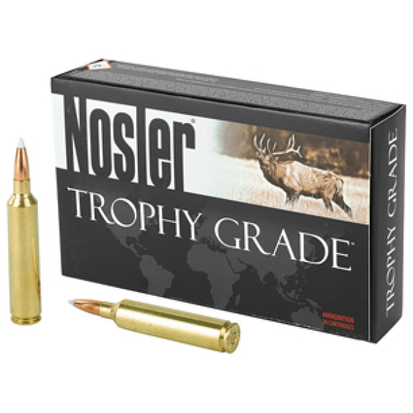 NOSLER 26NOS 140GR AB 20/200