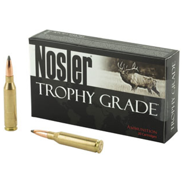 NOSLER 260REM 125GR PT 20/200