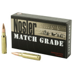 NOSLER 308WIN 168GR CC 20/200