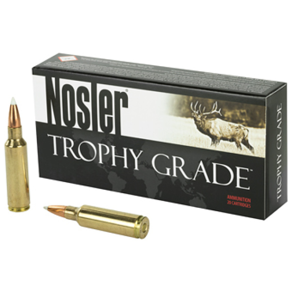 NOSLER 300WSM 180GR AB 20/200
