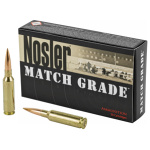 NOSLER 6.5CRD 140GR RDF HPBT 20/200